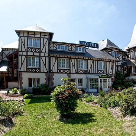 Logis La Villa Des Houx Aumale Eksteriør bilde