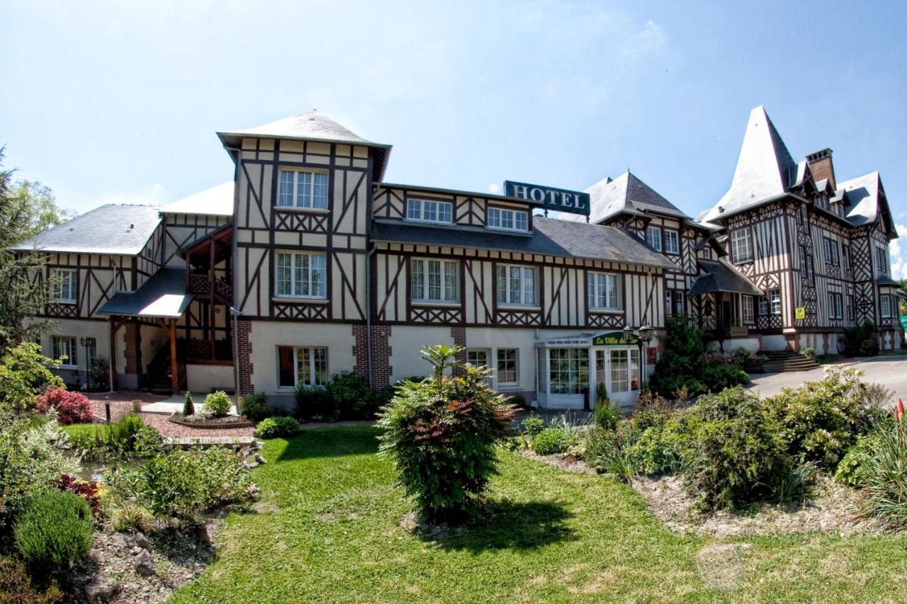 Logis La Villa Des Houx Aumale Eksteriør bilde