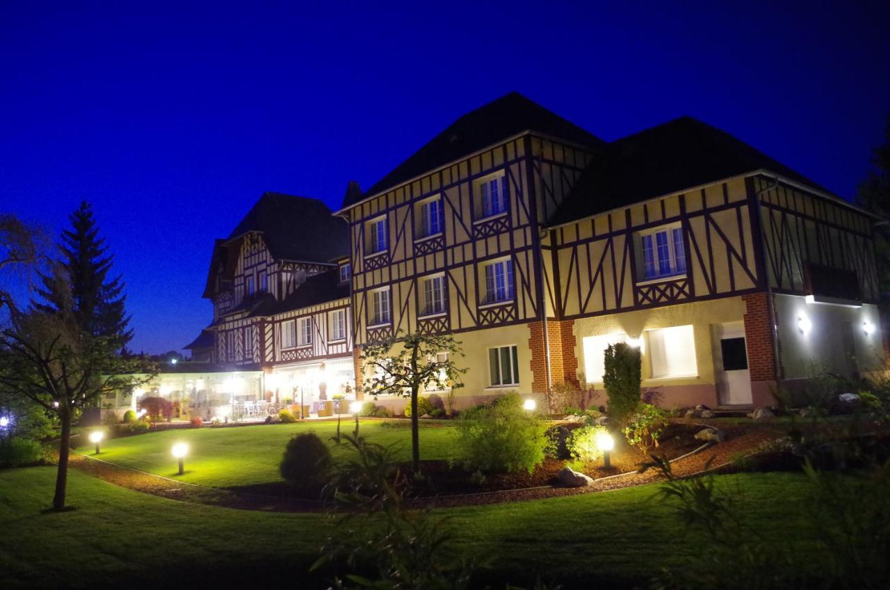 Logis La Villa Des Houx Aumale Eksteriør bilde