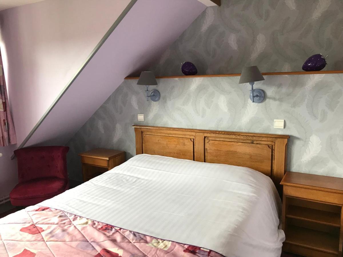 Logis La Villa Des Houx Aumale Eksteriør bilde